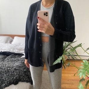 J.Crew Oversized Merino Cardigan - Size M